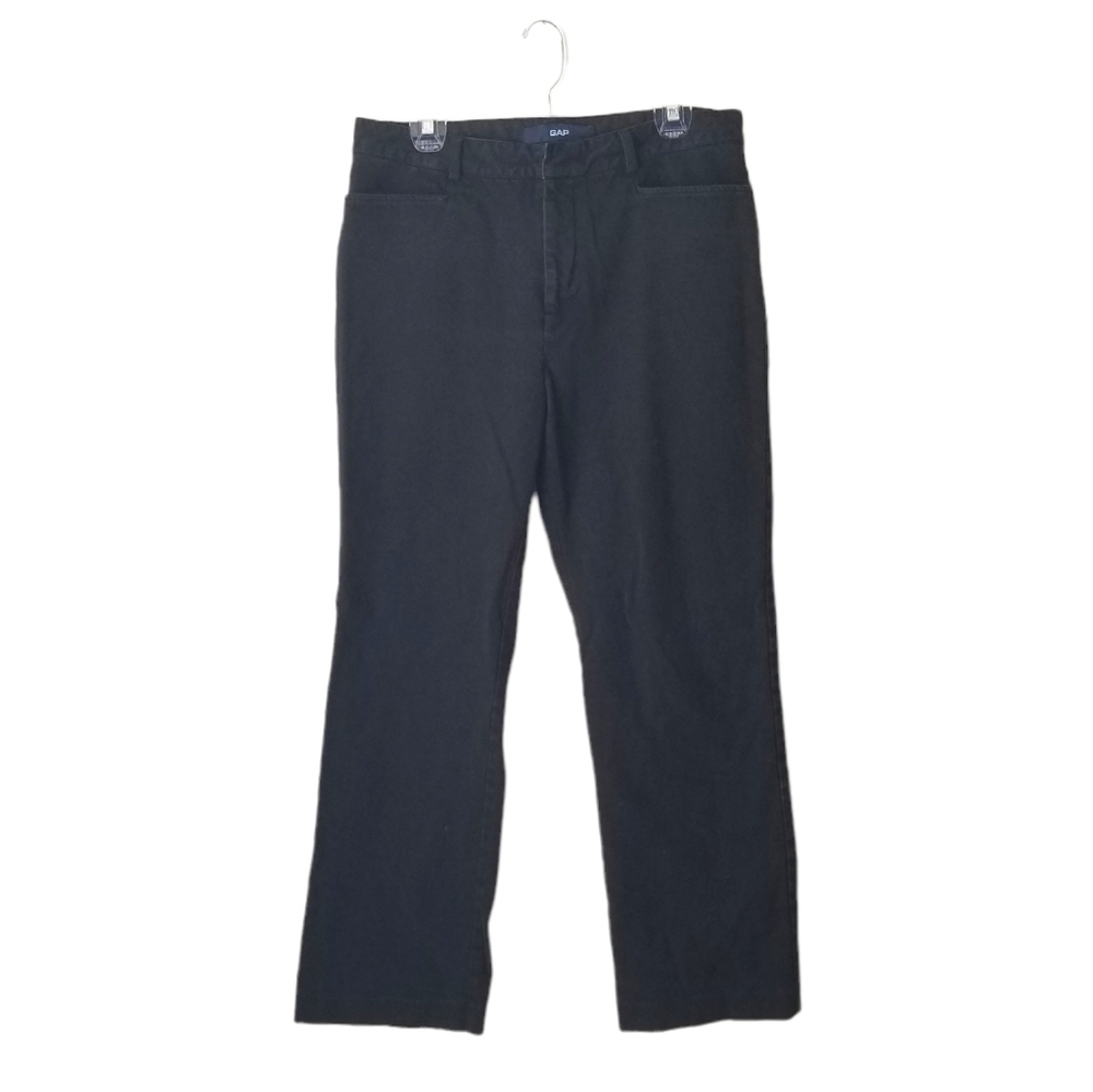 Women's Black Gap Bootcut Stretch Pants Size 14R